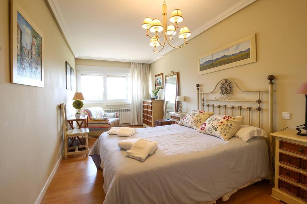 Apartamento Frente Al Sardinero サンタンデール エクステリア 写真