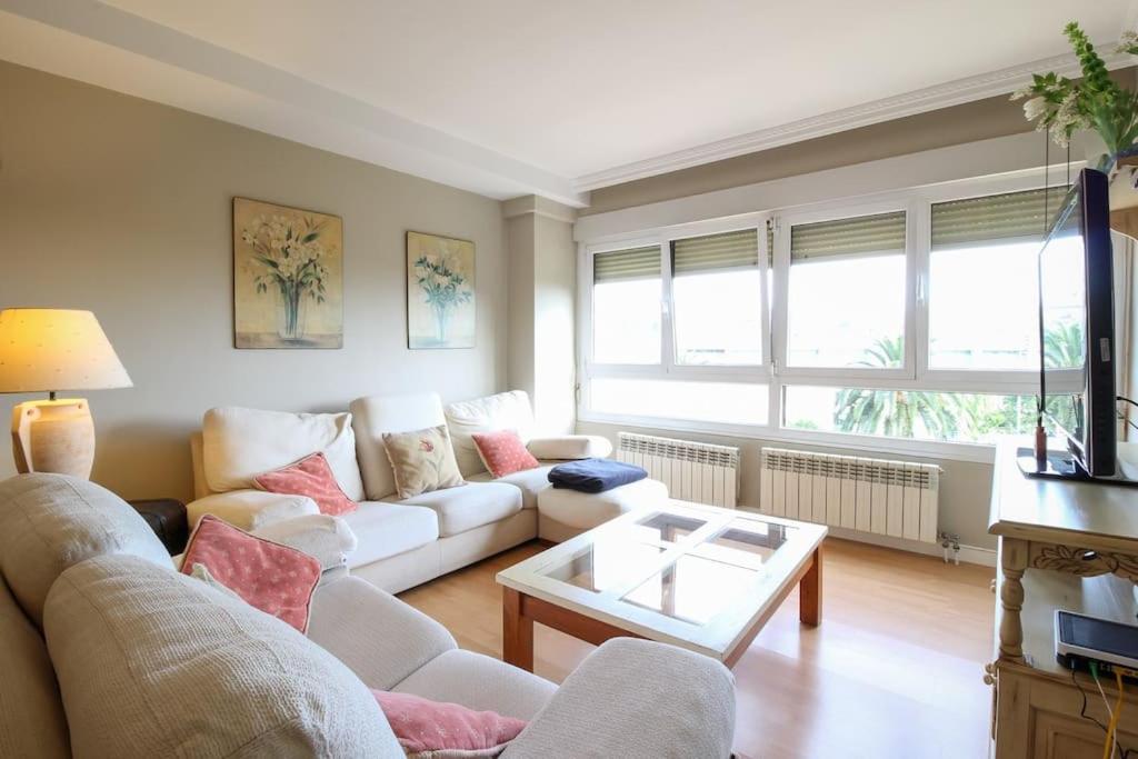 Apartamento Frente Al Sardinero サンタンデール エクステリア 写真